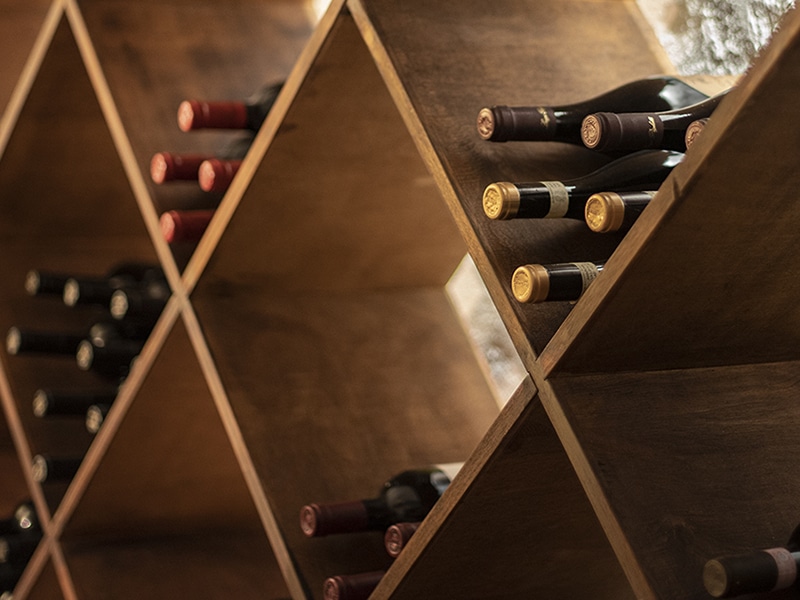We have something for all tastes in our wine cellar - Haga Castle