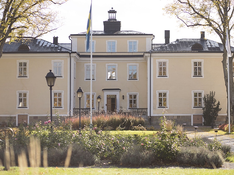 Experience history and culture in a castle environment at Haga Castle in Enköping